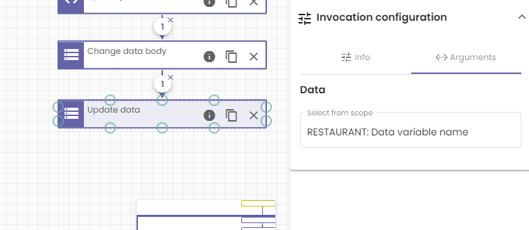 Update nocode data