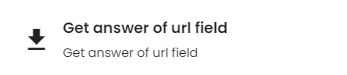 Get answer of url field function.