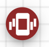 An example of an icon button component.