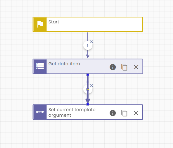 Get data nocode logic